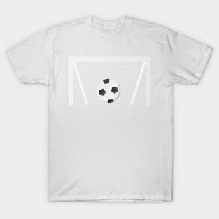 Soccer ball goal T-Shirt